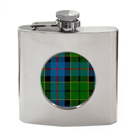 Forsyth Scottish Tartan Hip Flask
