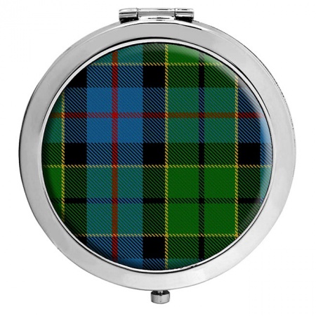 Forsyth Scottish Tartan Compact Mirror