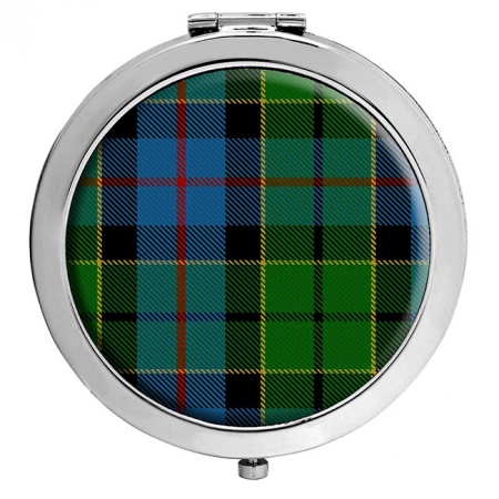 Forsyth Scottish Tartan Compact Mirror