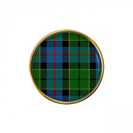 Forsyth Scottish Tartan Pin Badge