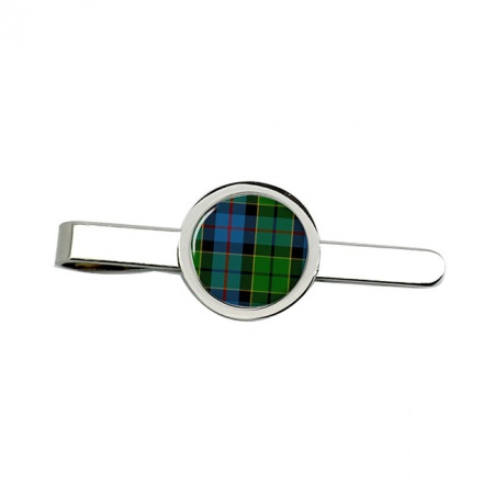 Forsyth Scottish Tartan Tie Clip
