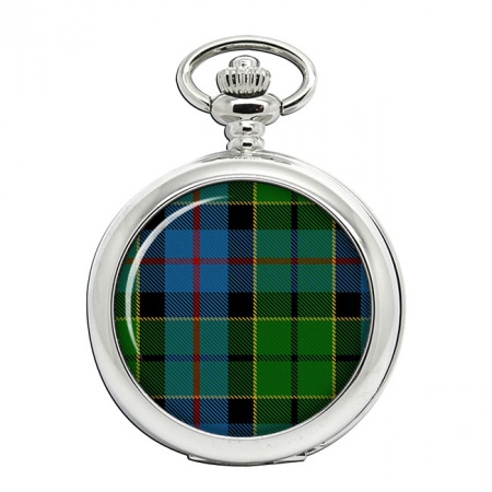 Forsyth Scottish Tartan Pocket Watch
