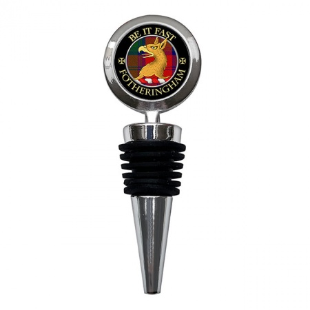 Fotheringham Scottish Clan Crest Bottle Stopper