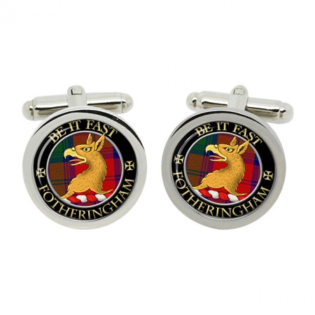 Fotheringham Scottish Clan Crest Cufflinks