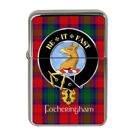 Fotheringham Scottish Clan Crest Flip Top Lighter