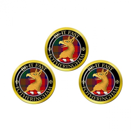 Fotheringham Scottish Clan Crest Golf Ball Markers