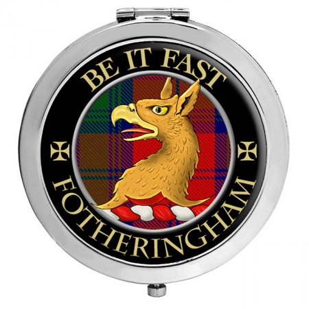 Fotheringham Scottish Clan Crest Compact Mirror