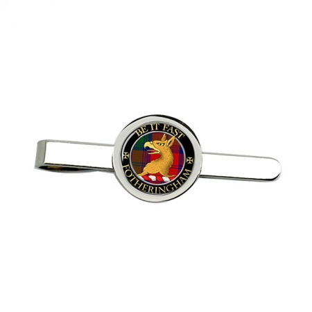 Fotheringham Scottish Clan Crest Tie Clip