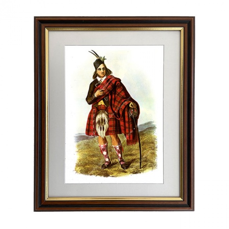Fraser Scottish Clansman Print