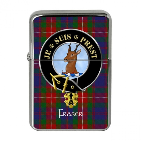 Fraser of Lovat Scottish Clan Crest Flip Top Lighter