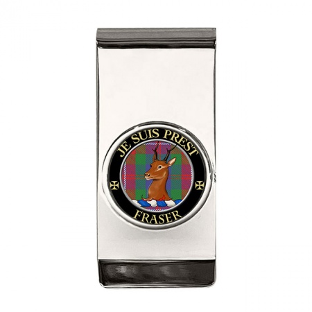 Fraser of Lovat Scottish Clan Crest Money Clip