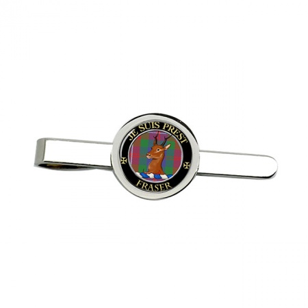 Fraser of Lovat Scottish Clan Crest Tie Clip