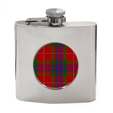 Fraser Scottish Tartan Hip Flask