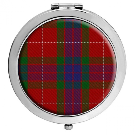 Fraser Scottish Tartan Compact Mirror