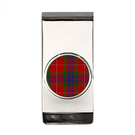Fraser Scottish Tartan Money Clip