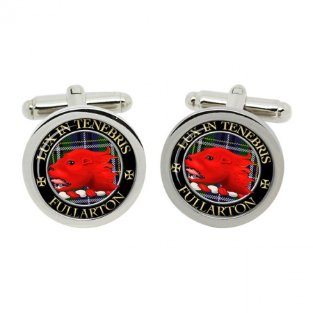 Fullarton Scottish Clan Crest Cufflinks