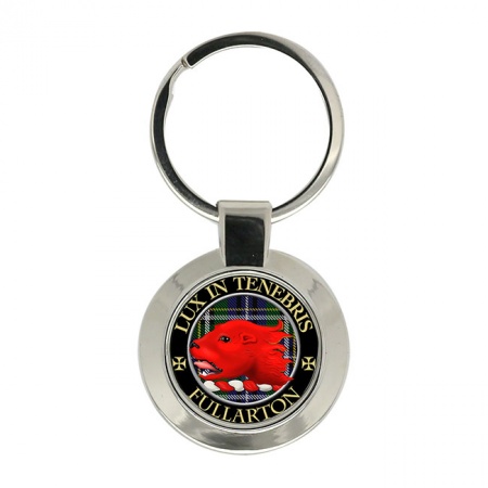 Fullarton Scottish Clan Crest Key Ring