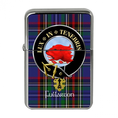 Fullarton Scottish Clan Crest Flip Top Lighter