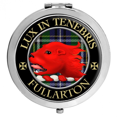 Fullarton Scottish Clan Crest Compact Mirror