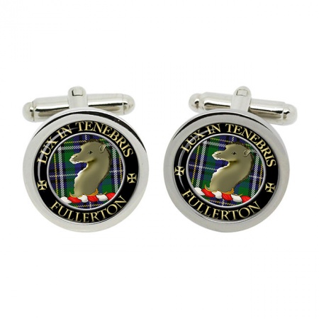 Fullerton Scottish Clan Crest Cufflinks