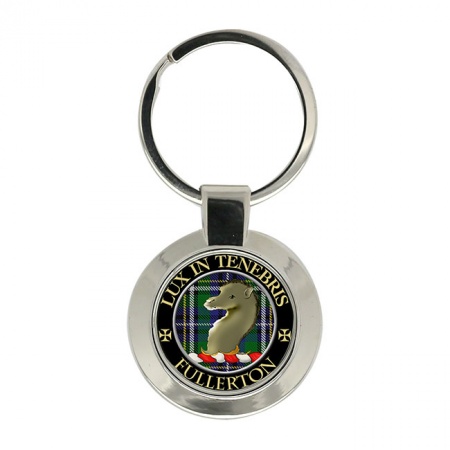 Fullerton Scottish Clan Crest Key Ring