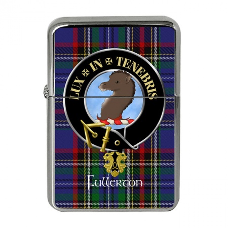 Fullerton Scottish Clan Crest Flip Top Lighter