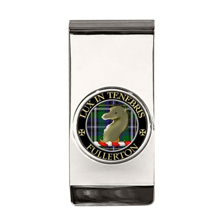 Fullerton Scottish Clan Crest Money Clip