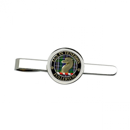 Fullerton Scottish Clan Crest Tie Clip