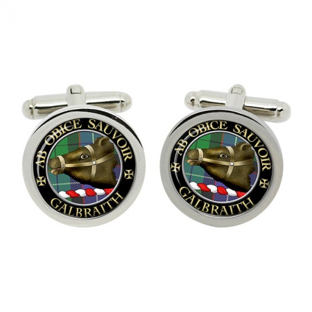 Galbraith Scottish Clan Crest Cufflinks