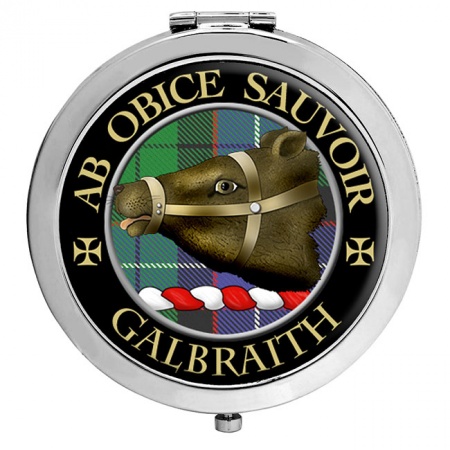 Galbraith Scottish Clan Crest Compact Mirror