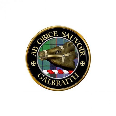 Galbraith Scottish Clan Crest Pin Badge