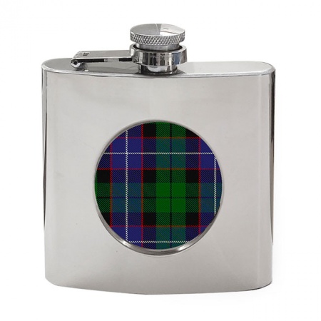 Galbraith Scottish Tartan Hip Flask