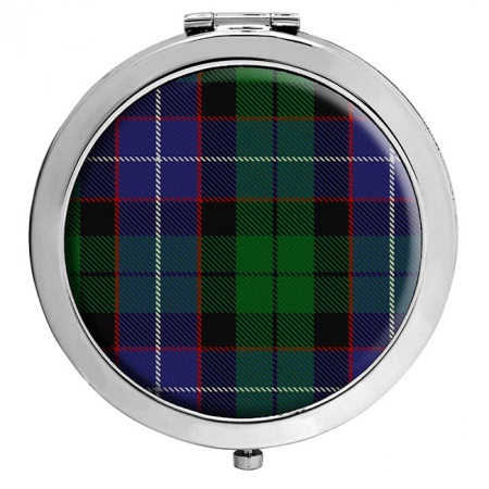 Galbraith Scottish Tartan Compact Mirror