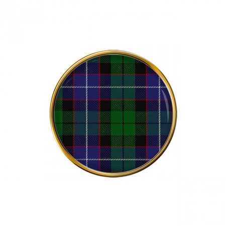 Galbraith Scottish Tartan Pin Badge