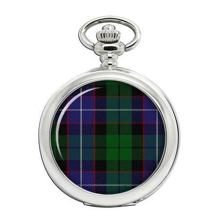 Galbraith Scottish Tartan Pocket Watch
