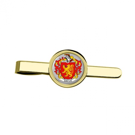 Gallo (Italy) Coat of Arms Tie Clip