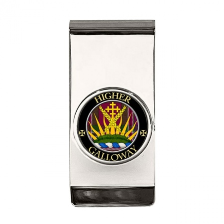 Galloway Scottish Clan Crest Money Clip