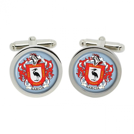 Garcia (Spain) Coat of Arms Cufflinks