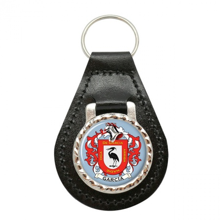 Garcia (Spain) Coat of Arms Key Fob