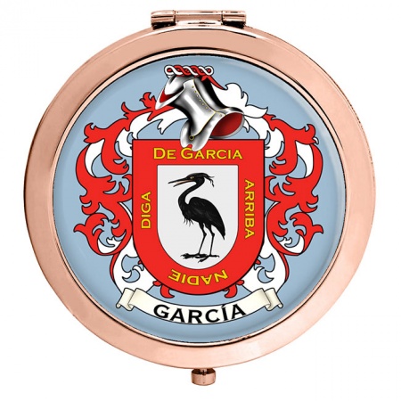 Garcia (Spain) Coat of Arms Compact Mirror