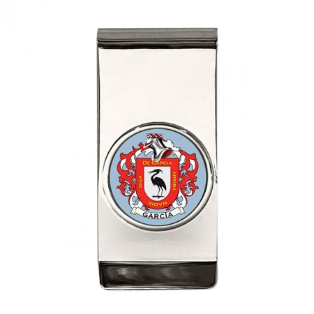 Garcia (Spain) Coat of Arms Money Clip