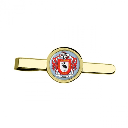 Garcia (Spain) Coat of Arms Tie Clip