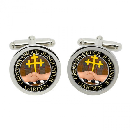 Garden Scottish Clan Crest Cufflinks