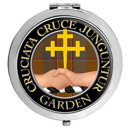 Garden Scottish Clan Crest Compact Mirror
