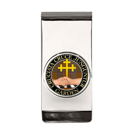 Garden Scottish Clan Crest Money Clip