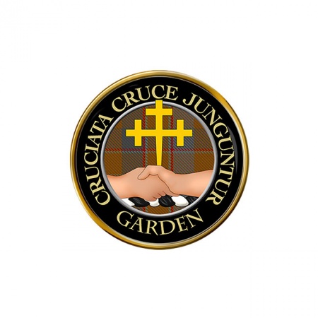 Garden Scottish Clan Crest Pin Badge