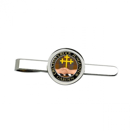 Garden Scottish Clan Crest Tie Clip