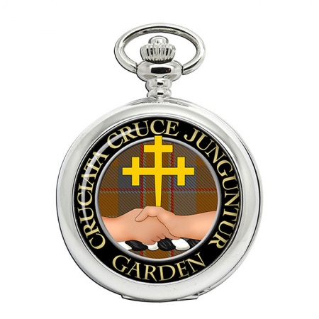 Garden Scottish Clan Crest Pocket Watch
