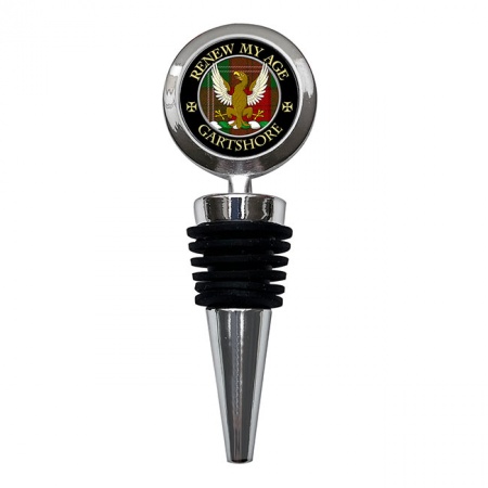 Gartshore Scottish Clan Crest Bottle Stopper