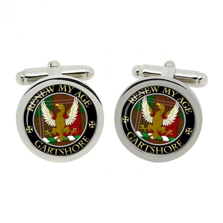 Gartshore Scottish Clan Crest Cufflinks